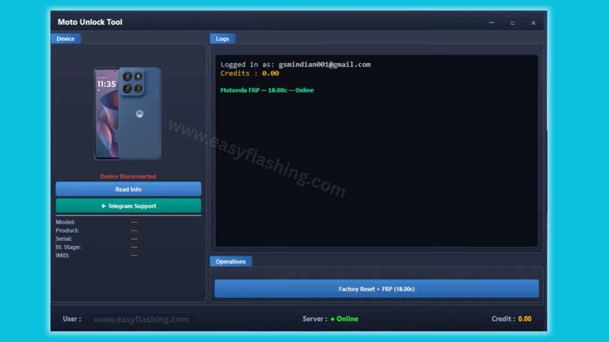 Moto Unlock Tool Latest Version Download