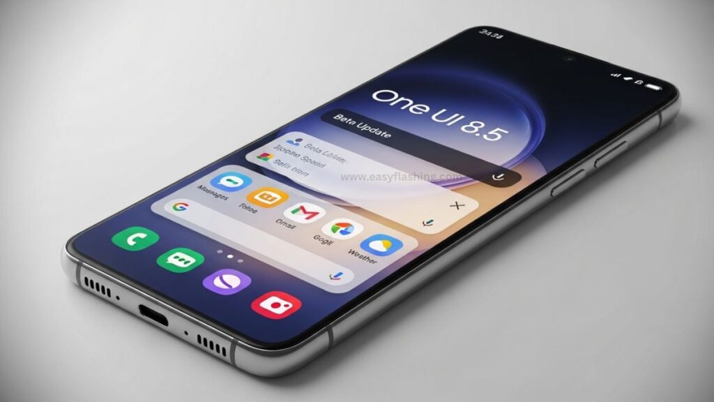 One UI 8.5 Beta 4 Update