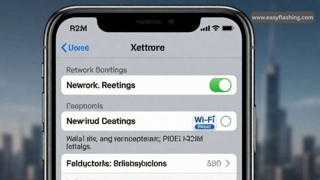 Reset Network Settings