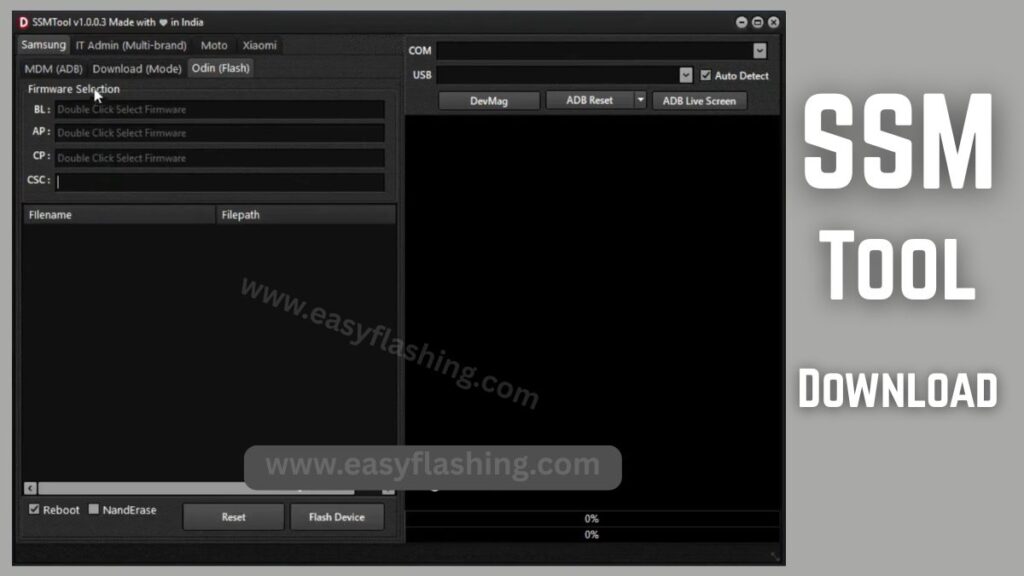 SSM Tool V1.0.0.3 Unlocking Tool Latest Version SSM Tool V1.0.0.3 Unlocking Tool