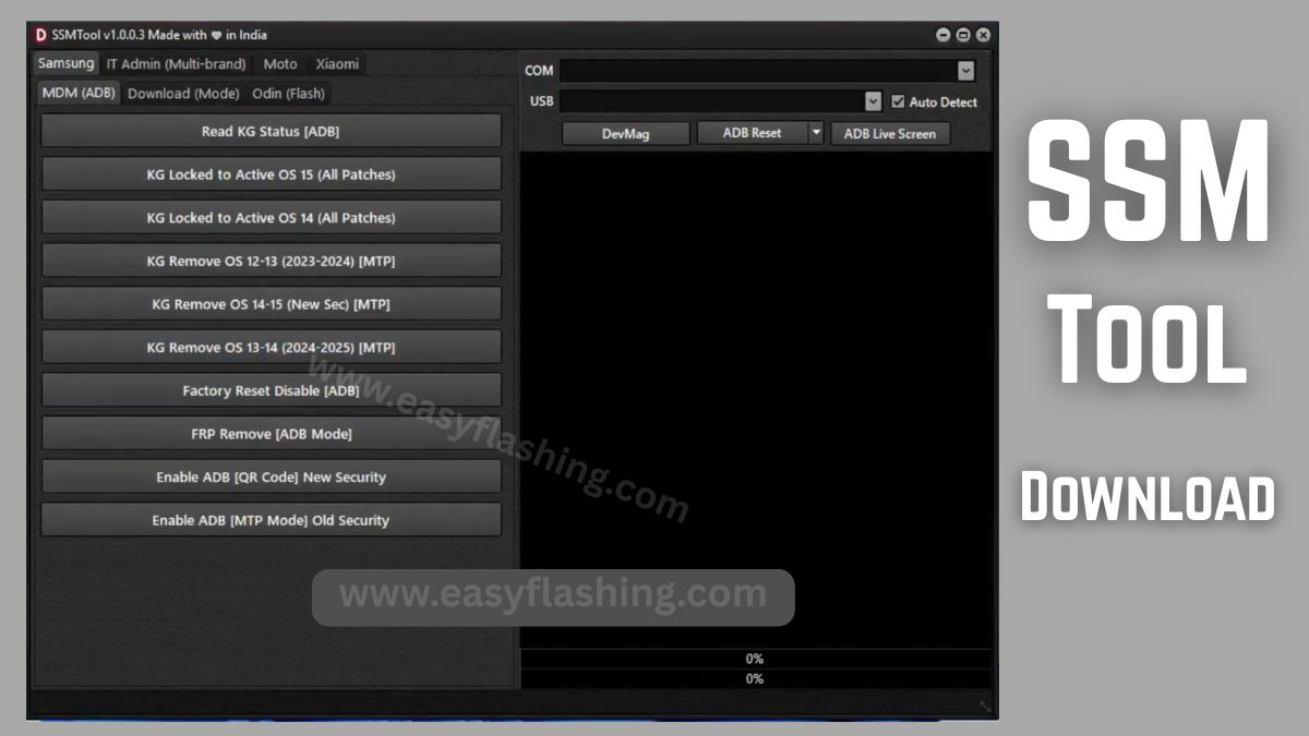 SSM Tool V1.0.0.3 Unlocking Tool Latest Version