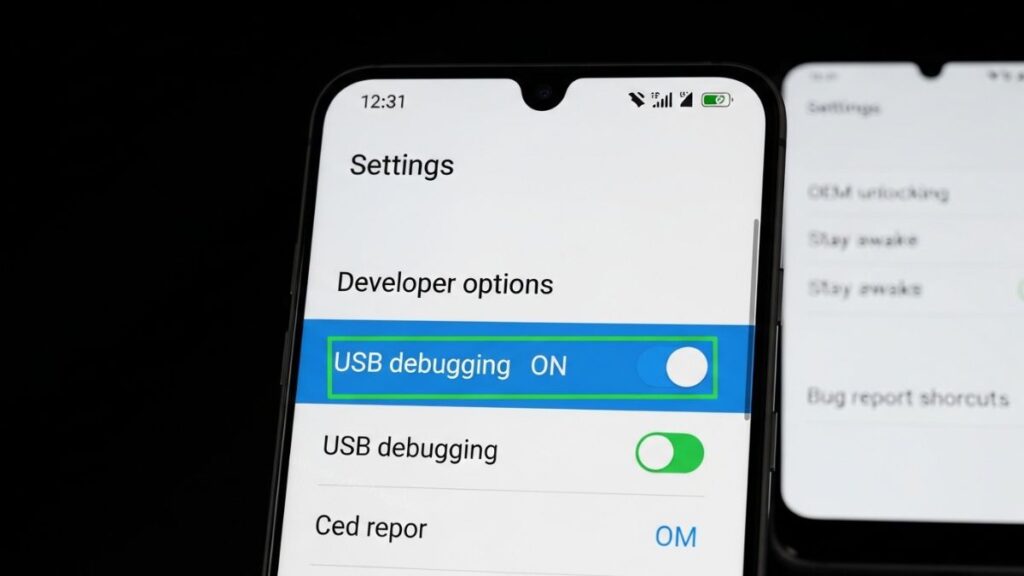 Safe & Legal Method 1 – Properly Enable USB Debugging