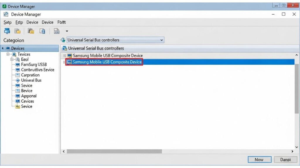 Safe & Legal Method 2 – Install Official Samsung USB Drivers