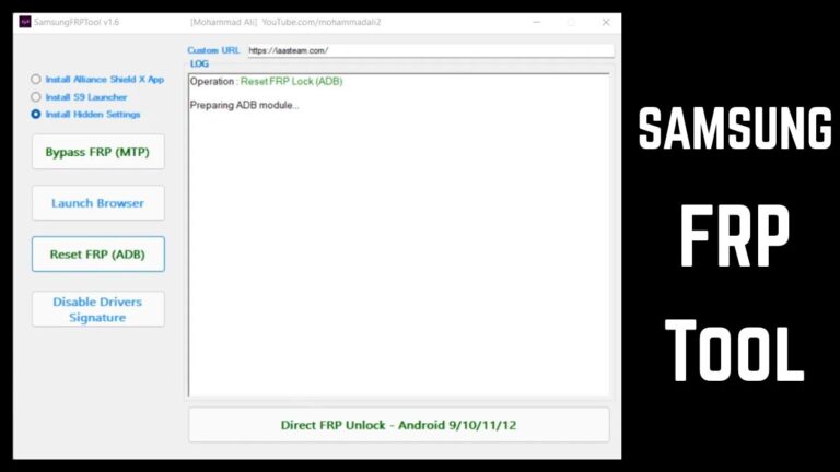 SamsungFrpTool V1.6 Free Latest Version Download
