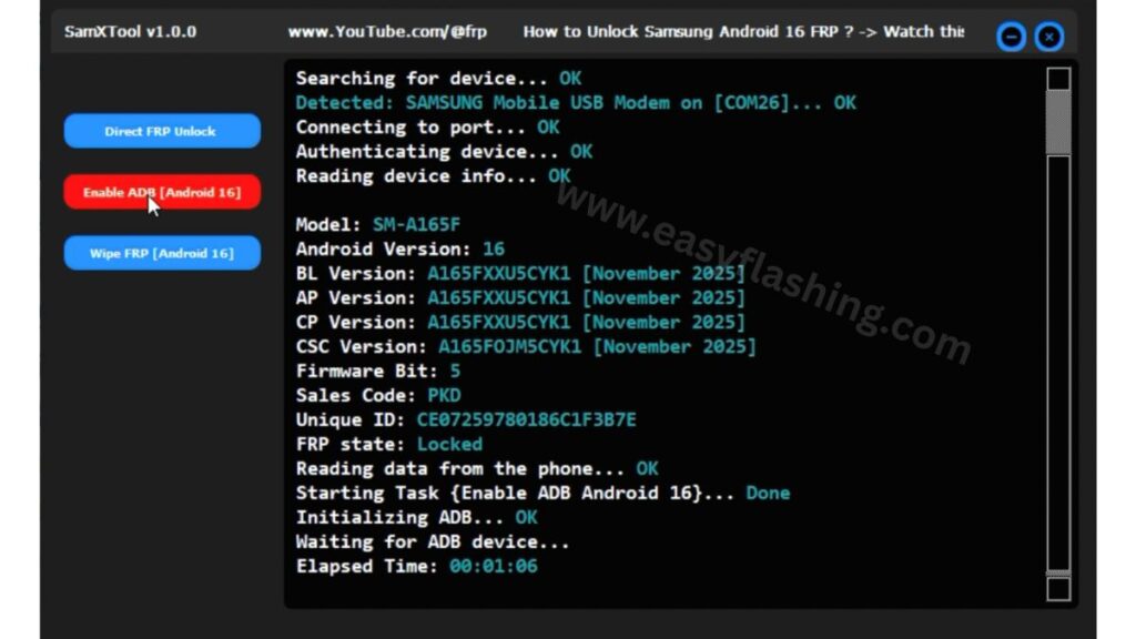 Step-by-Step Guide to Use SamXTool Latest Version