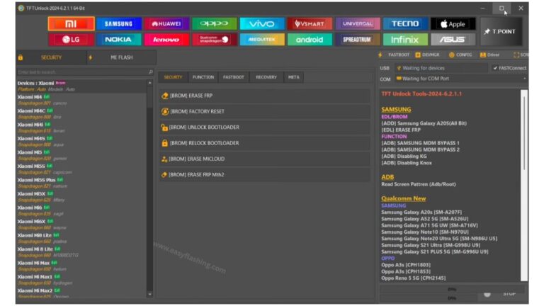 TFT Unlock Tool V6.2 Latest Version