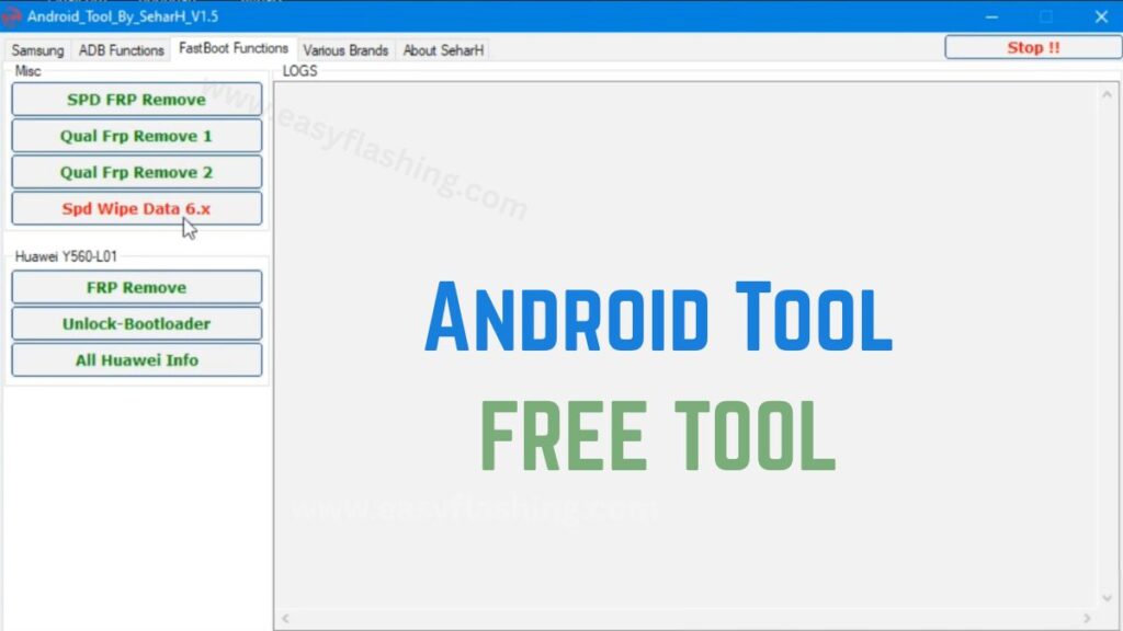 What Is Android Tool By SeharH v1.5?