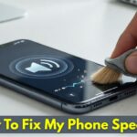 how to fix my phone speaker