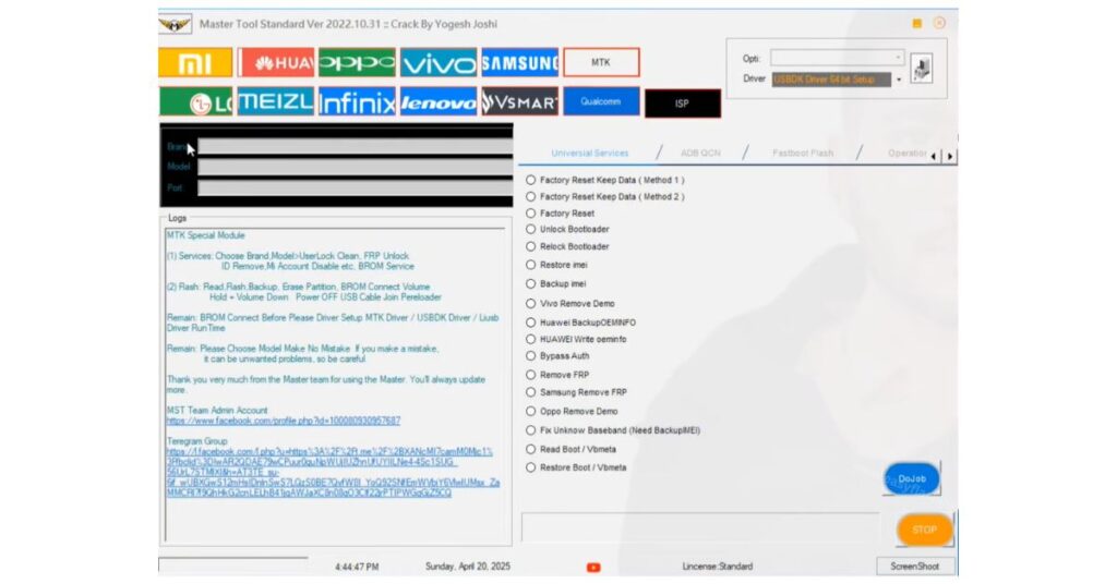 Core Functions Explained Master Tool Standard