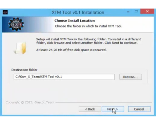 How to Download and Install XTM Tool