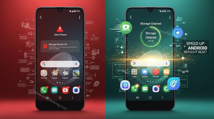 android phone running slow fix without factory reset