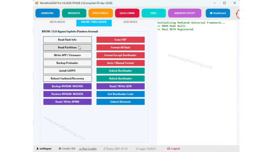 Complete Feature Breakdown by Category