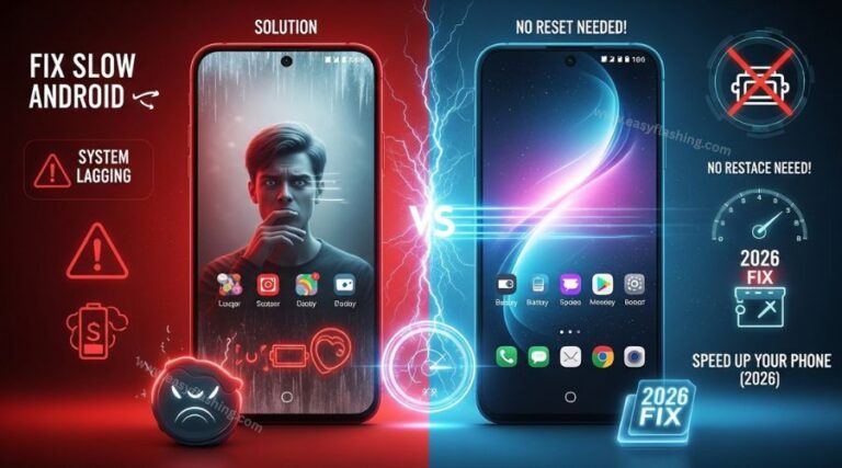 Fix Slow Android Without Factory Reset