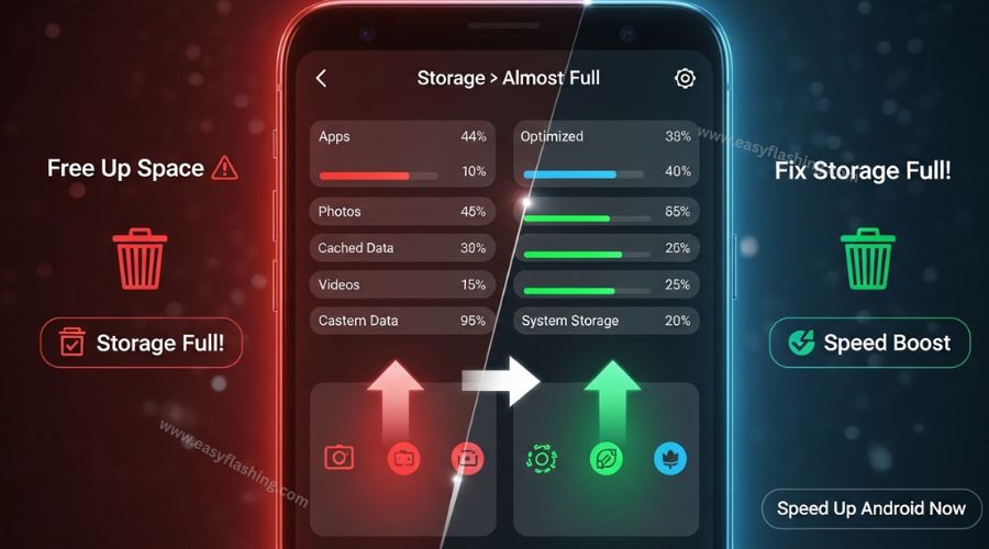 Free Up Storage Space