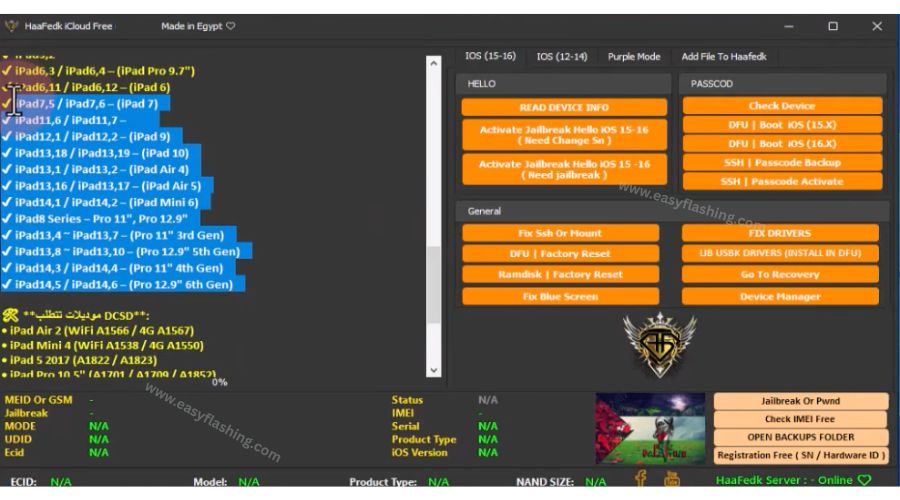 HaaFedk iCloud Free V14