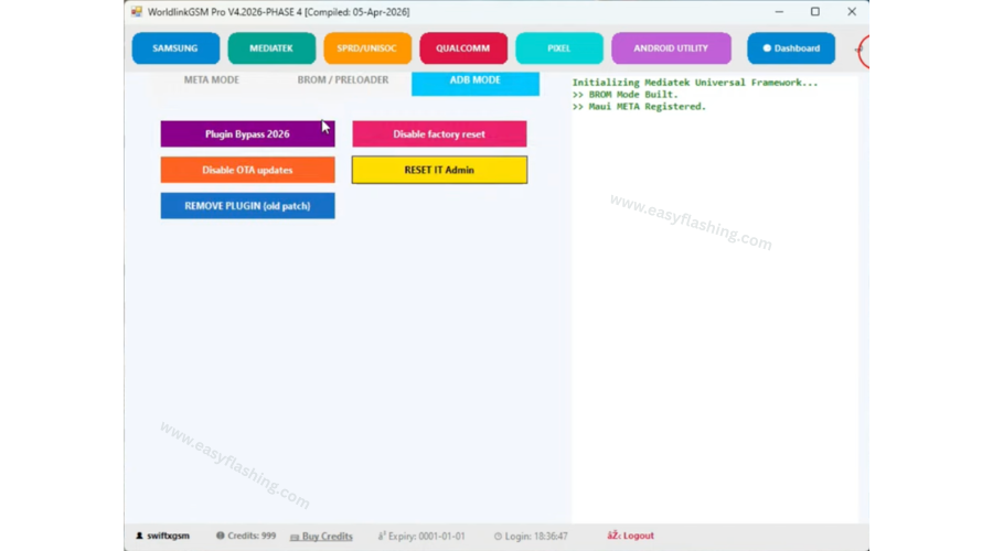 How the Free Login and Unlimited Credit System Works