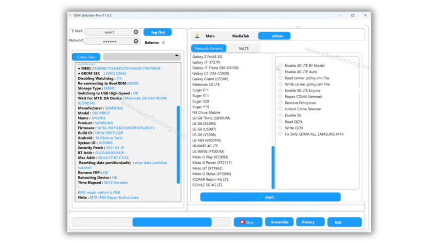 Full List of Supported Devices