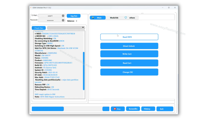 GSM Unlocker Pro Latest Version